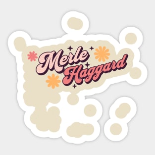 Merle Vintage Sticker